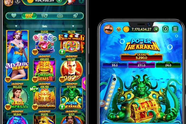 Kho game slot nổ hũ khổng lồ