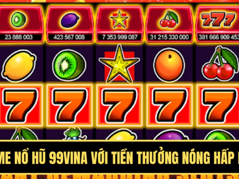 Trò chơi xổ số trực tuyến tại 777king casino
