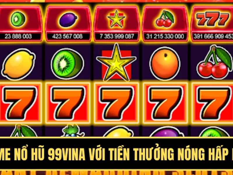 Trò chơi xổ số trực tuyến tại 777king casino