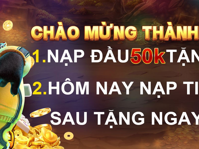 Khuyến mãi chào mừng thành viên mới 777king