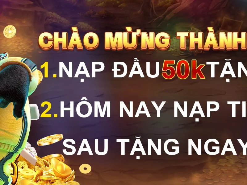 Khuyến mãi chào mừng thành viên mới 777king