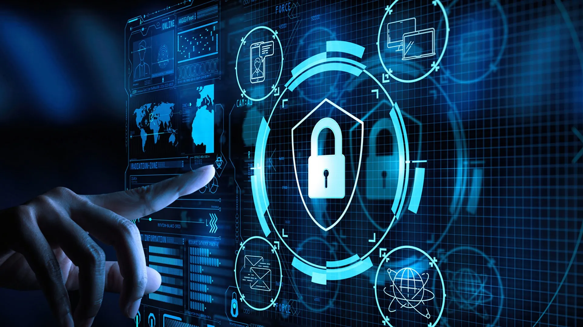 Biểu tượng bảo mật dữ liệu và cookie của 777king