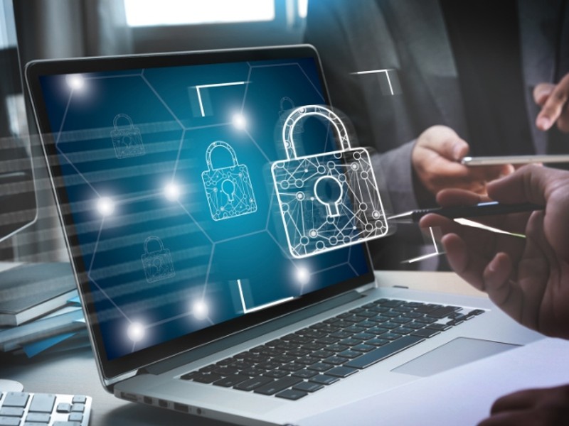 Biểu tượng bảo mật dữ liệu và thỏa thuận tại 777king