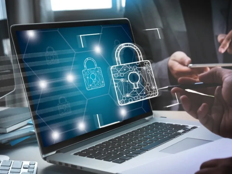 Biểu tượng bảo mật dữ liệu và thỏa thuận tại 777king